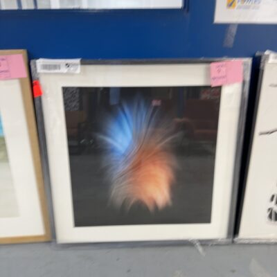 EX STAGING - ARTWORK SOLD AS IS