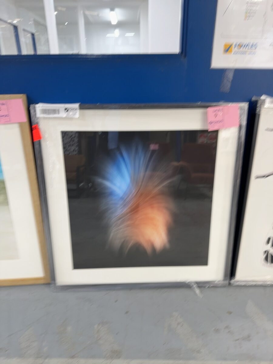 EX STAGING - ARTWORK SOLD AS IS