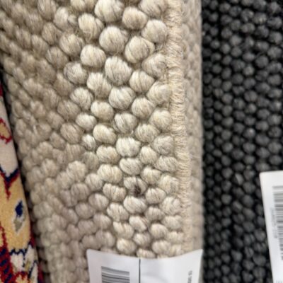 EX DISPLAY WOOL LOOP RUG 200CM X 290CM