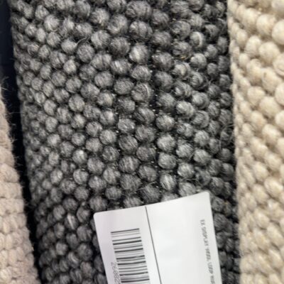 EX DISPLAY WOOL LOOP RUG 200CM X 290CM