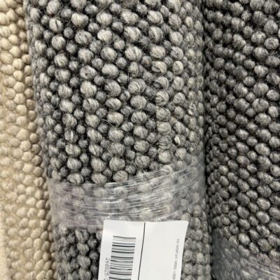 EX DISPLAY WOOL LOOP RUG 200CM X 290CM