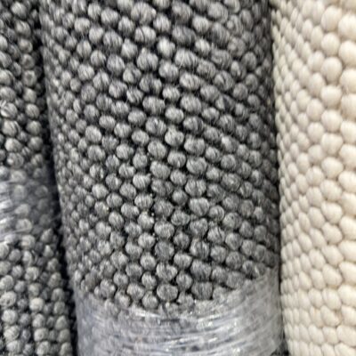EX DISPLAY WOOL LOOP RUG 200CM X 290CM