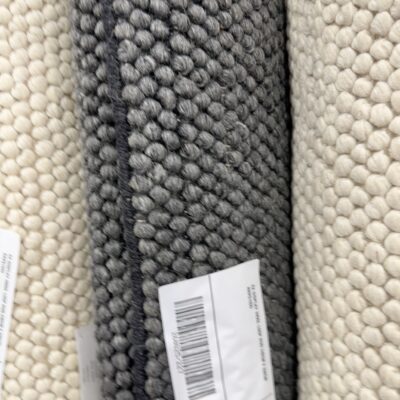 EX DISPLAY WOOL LOOP RUG 240CM X 330CM RRP99