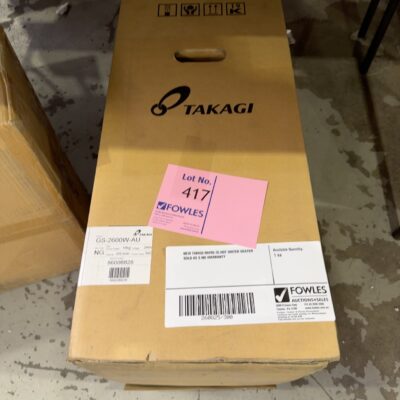 NEW TAKAGI RAPID 26 HOT WATER HEATER SOLD AS S NO WARRANTY