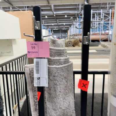 EX STAGING BLACK COAT STAND SOLD AS IS