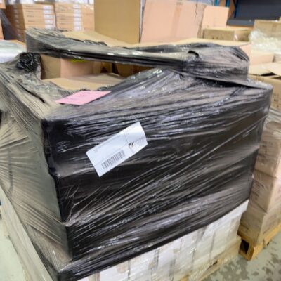 PALLET WITH ASSORTED VANITY BOWLS SOLD AS IS