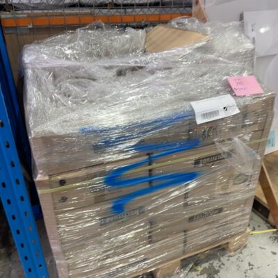 PALLET OF ASSORTED VANITY BOWLS SOLD AS IS