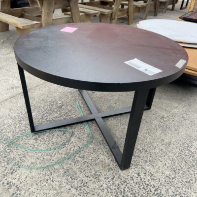 EX HIRE - ROUND TABLE SOLD AS IS