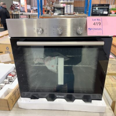 NEW TISIRA 600M ELECTRIC OVEN TOT644E SOLD AS IS NO WARRANTY