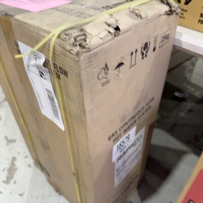 NEW TAGAKI RAPID 26 HOT WATER HEATER, SOLD AS IS NO WARRANTY