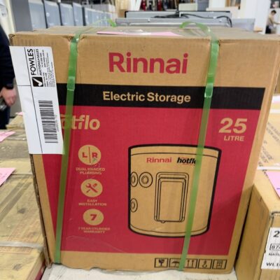 NEW RINNAI EHF25S249 HOT WATER HEATER, SOLD AS IS NO WARRANTY