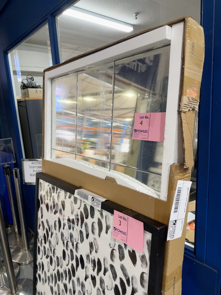 NEW DESIGNER MIRROR 900MM X 1800MM, M226