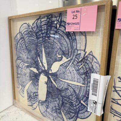 EX STAGING - ARTWORK SOLD AS IS