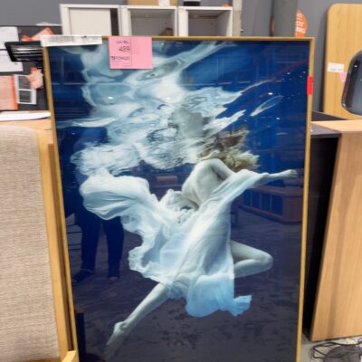 EX STAGING - ARTWORK SOLD AS IS