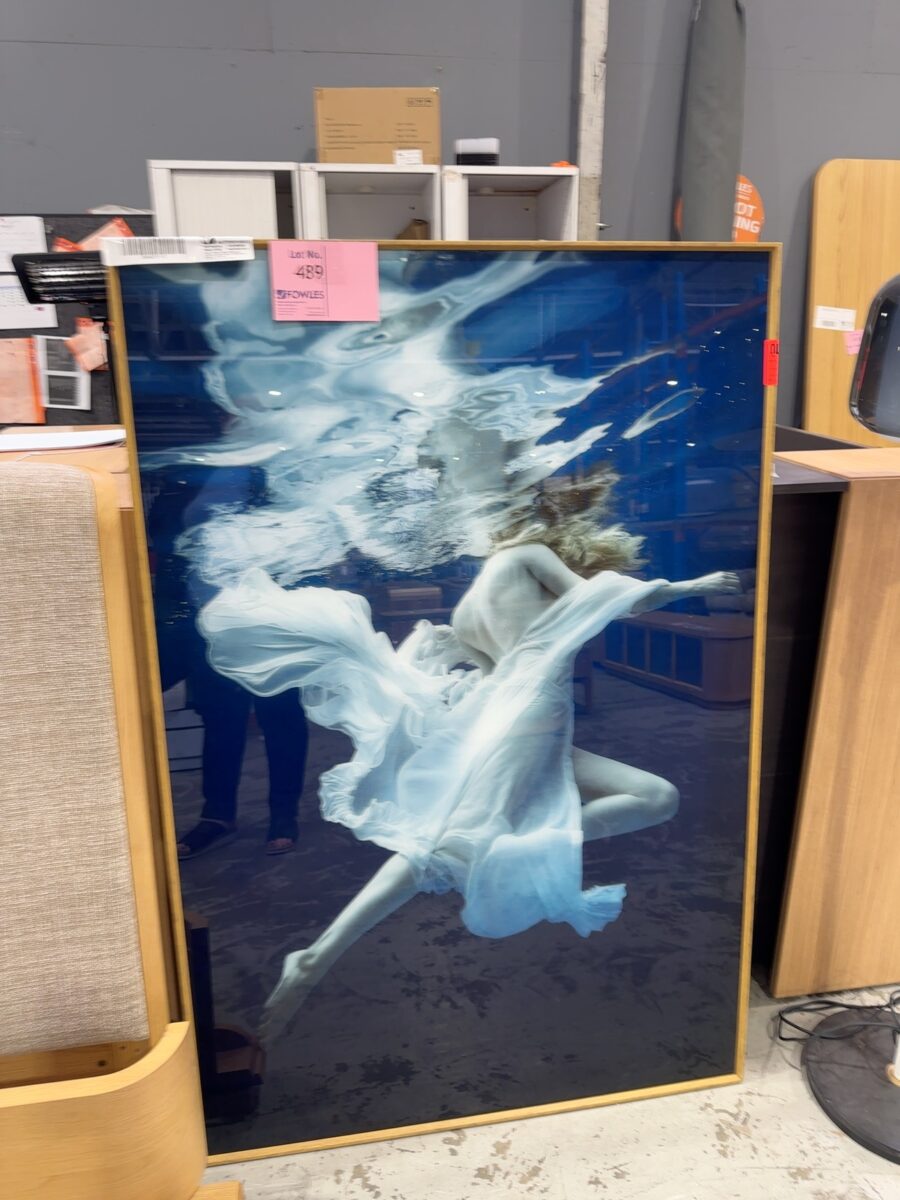 EX STAGING - ARTWORK SOLD AS IS