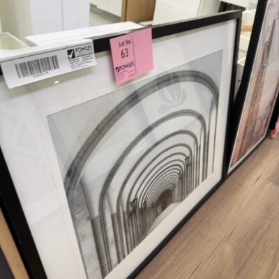 EX STAGING - ARTWORK SOLD AS IS