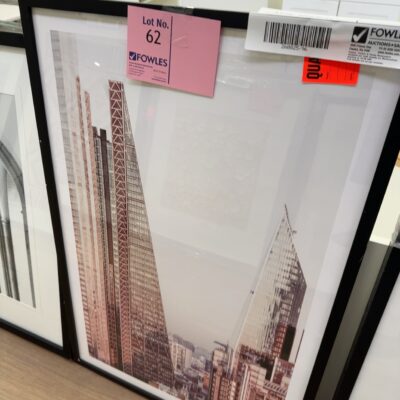EX STAGING - ARTWORK SOLD AS IS
