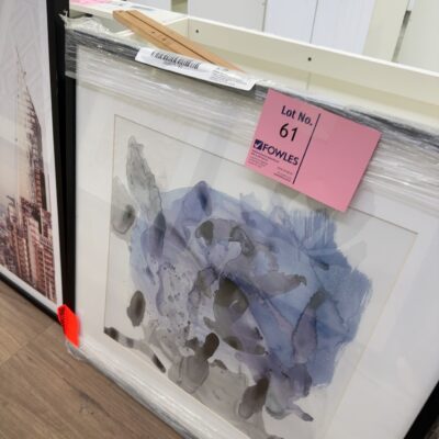 EX STAGING - ARTWORK SOLD AS IS