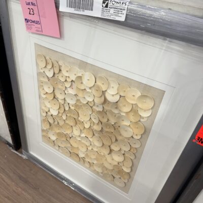 EX STAGING - ARTWORK SOLD AS IS