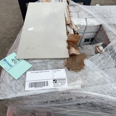 PALLET OF 300MM X 600MM TILE ,SOLD AS IS