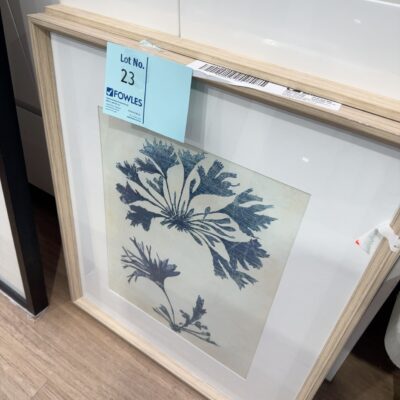 EX STAGING - ARTWORK SOLD AS IS