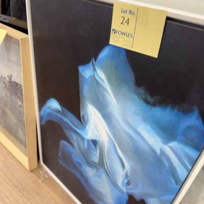 EX STAGING - ARTWORK SOLD AS IS