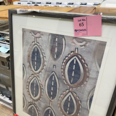 EX STAGING - ARTWORK, SOLD AS IS