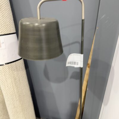 EX STAGING - FLOOR LAMP, SOLD AS IS