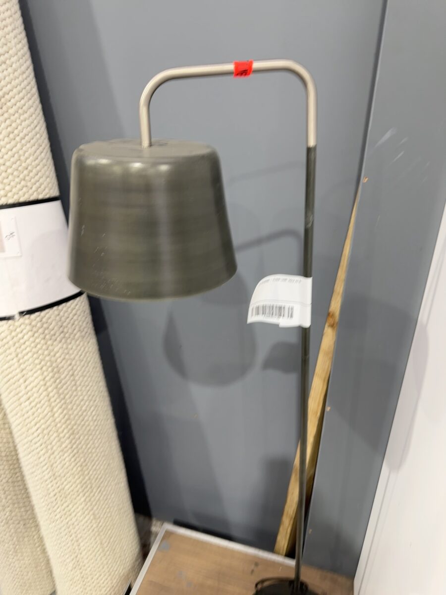 EX STAGING - FLOOR LAMP, SOLD AS IS