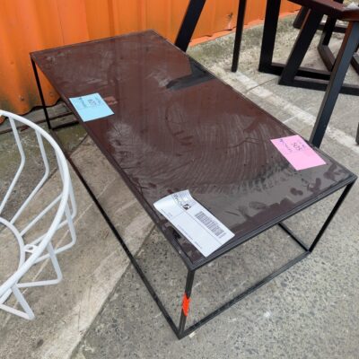 EX STAGING - COFFEE TABLE SOLD AS IS