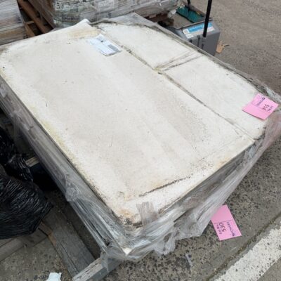PALLET OF LARGE FORMAT PAVERS