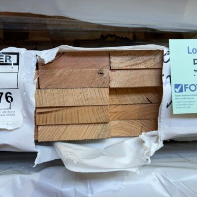100X25 SKIP DRESSED FEATURE GRADE SOUTHERN ASH KD HARDWOOD