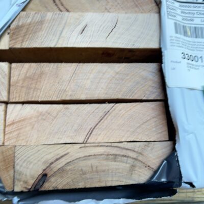 200X50 SKIP DRESSED FEATURE GRADE WORMY CHESTNUT KD HARDWOOD