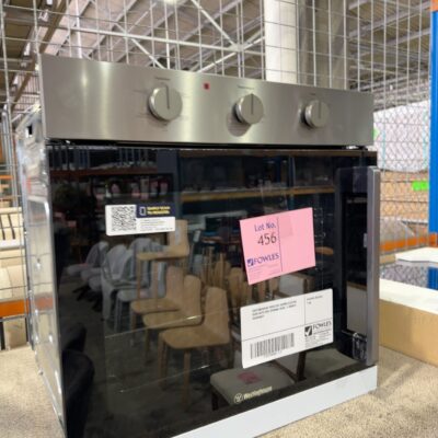 WESTINGHOUSE WVE613SC 600MM ELECTRIC OVEN WITH SIDE OPENING DOOR, 12 MONTH WARRANTY