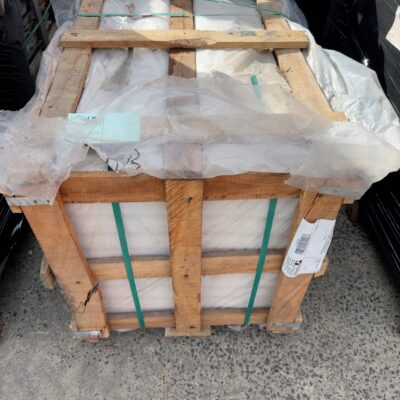 PALLET OF TEAKWOOD SANDSTONE PAVERS 600 X 300 X 20MM, 102 PIECES RRP EACH #1