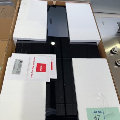 NEW BOXED TEKA IZF 94300 MSPBK, 900MM FLEX INDUCTION COOKTOP, SLIDE CONTROLS, 4 ZONES, SOLD AS IS NO WARRANTY
