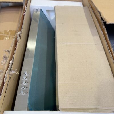 NEW OMEGA ORW6XA 600MM CHIMNEY RANGEHOOD SOLD AS IS NO WARRANTY