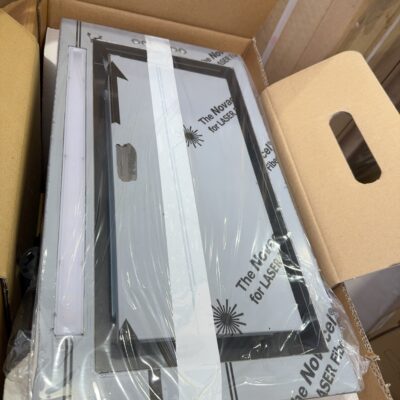 NEW ELICA LANE IX/A152 52CM UNDERMOUNT RANGEHOOD, WITH EXTENDED FLUE, SOLD AS IS NO WARRANTY