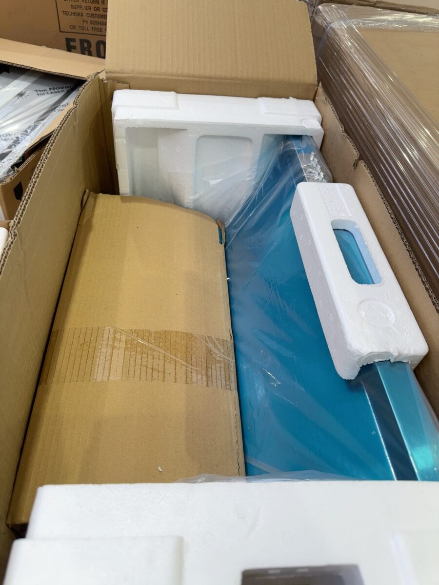 NEW INALTO IRC60S 600MM CHIMNEY RANGEHOOD, SOLD AS IS NO WARRANTY
