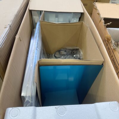 NEW INALTO ERGF90S 900MM CHIMNEY RANGEHOOD, SOLD AS IS NO WARRANTY
