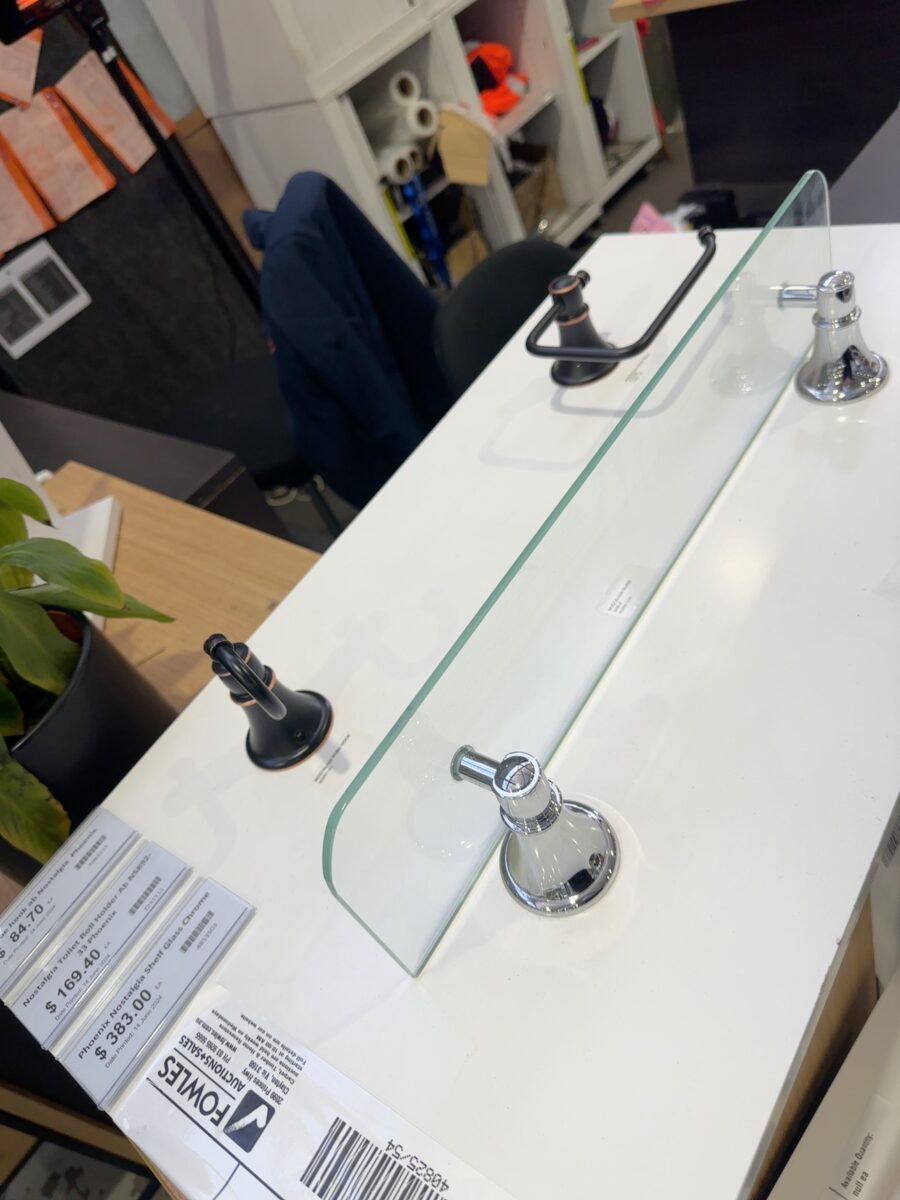 EX DISPLAY BOARD - SMALL ACCESSORY BOARD, SOLD AS IS