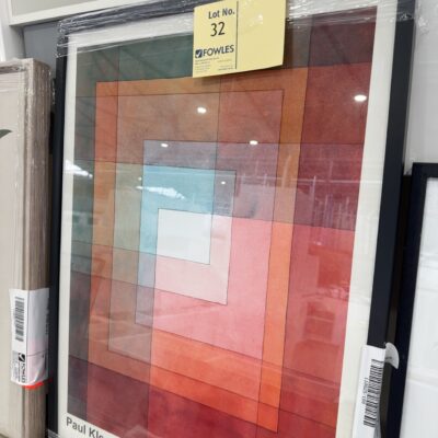 EX STAGING - ARTWORK SOLD AS IS