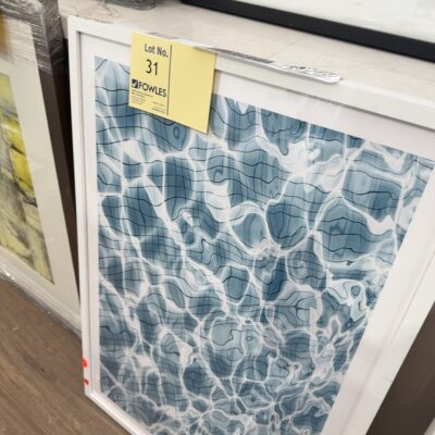 EX STAGING - ARTWORK SOLD AS IS