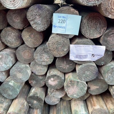 125-150MM TREATED PINE POLES-35/1.8
