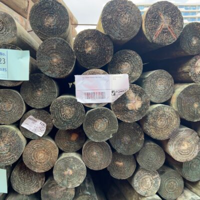 125-150MM TREATED PINE POLES-35/1.8