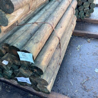 125-150MM TREATED PINE POLES-35/1.8