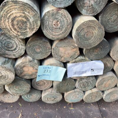 125-150MM TREATED PINE POLES-35/1.8