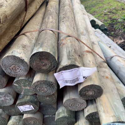 125-150MM TREATED PINE POLES-35/1.8