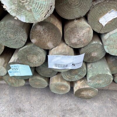 150-175MM TREATED PINE POLES-20/3.0