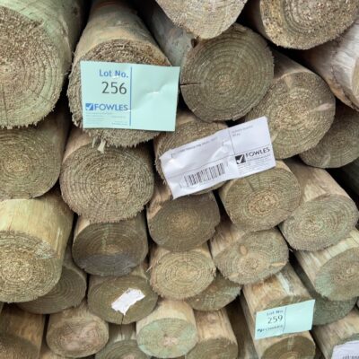 150-175MM TREATED PINE POLES-20/3.0